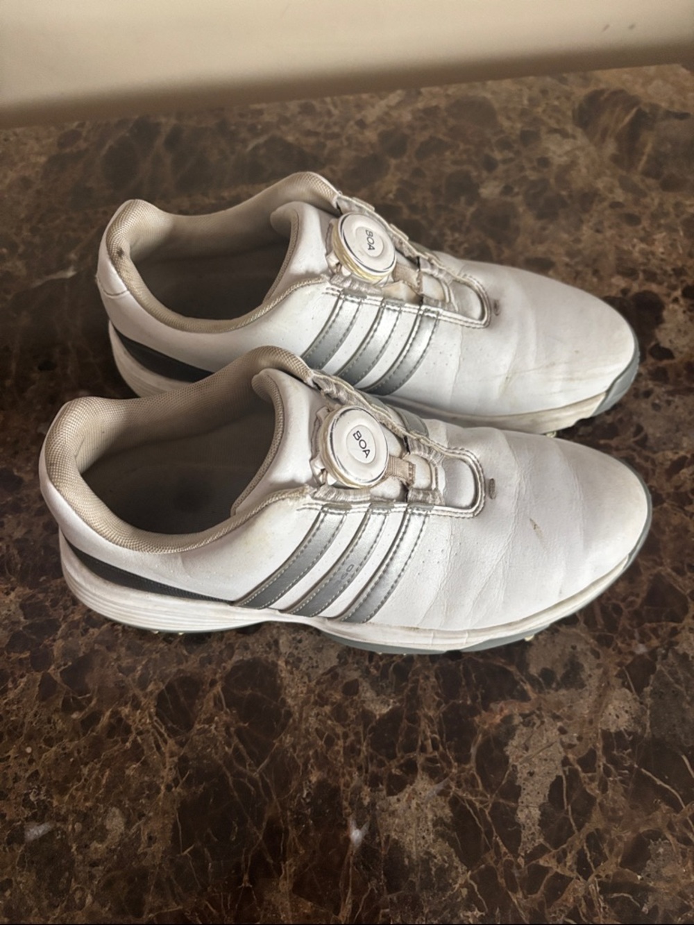 Adidas Jr. Tech Response BOA golf shoes